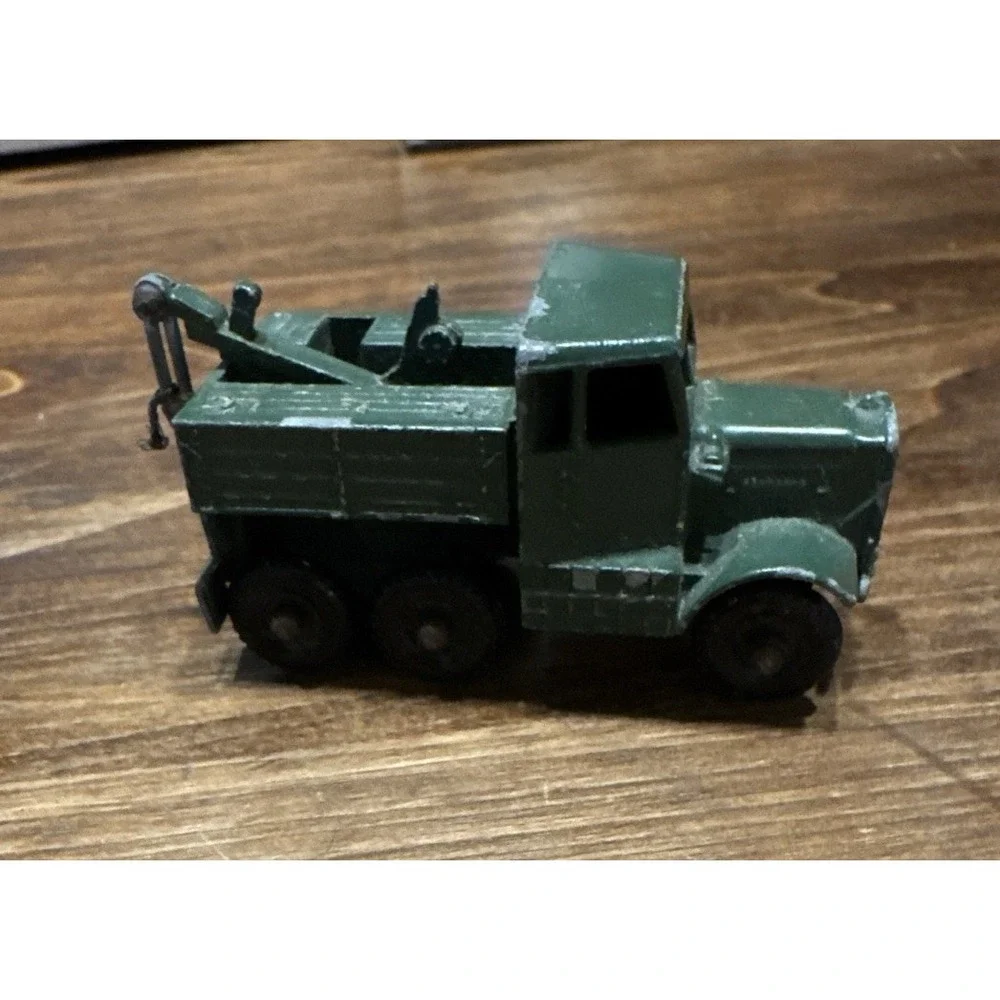 LESNEY MATCHBOX #64 SCAMMELL BREAKDOWN WRECKER TRUCK , LN